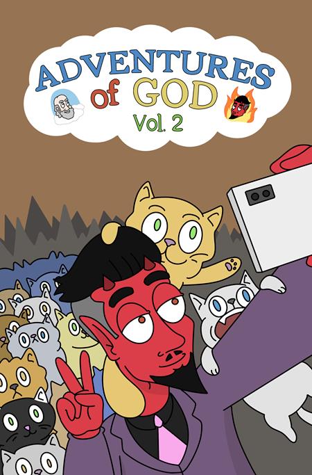 ADVENTURES OF GOD TP VOL 02 (MR)