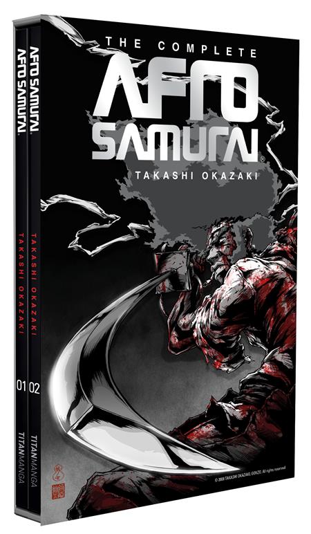 AFRO SAMURAI TP VOL 01-02 SLIPCASE SET