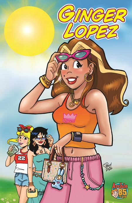 ARCHIE COMICS 85TH ANNIVERSARY PRESENTS ARCHIES MOVIE MANIA #1 (ONE SHOT) CVR B HOLLY G GINGER VAR (Order By 04/20/26) (Estimated In Store By 05/13/26)
