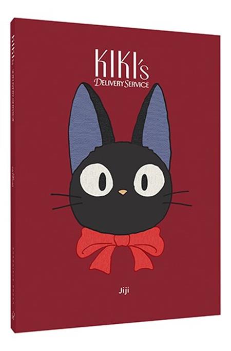 STUDIO GHIBLI KIKIS DELIVERY SERVICE JIJI PLUSH JOURNAL HC Previously Offered thru Other Distributors (Order By 04/20/26) (Estimated In Store By 05/20/26)