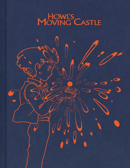 STUDIO GHIBLI HOWLS MOVING CASTLE SKETCHBOOK HC Previously Offered thru Other Distributors (Order By 04/20/26) (Estimated In Store By 05/20/26)