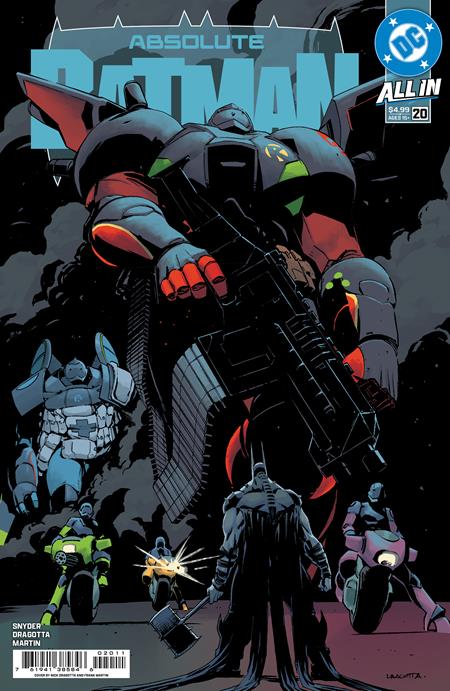 ABSOLUTE BATMAN #20 CVR A NICK DRAGOTTA (Order By 04/20/26) (Estimated In Store By 05/13/26)