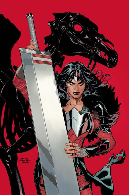 ABSOLUTE WONDER WOMAN #20 CVR B TERRY DODSON CARD STOCK VAR (Order By 05/04/26) (Estimated In Store By 05/27/26) (THIS ITEM IS A PRE-ORDER AND YOU WILL NOT RECEIVE IT UNTIL AFTER THE IN STORE DATE)