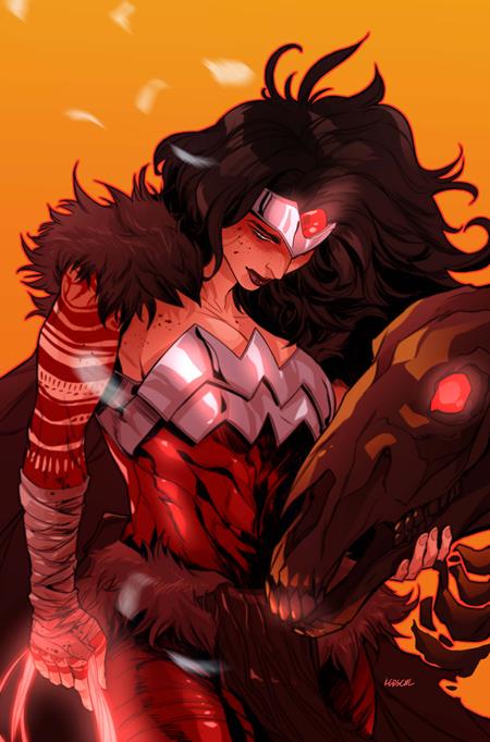 ABSOLUTE WONDER WOMAN #20 CVR C KARL KERSCHL CARD STOCK VAR (Order By 05/04/26) (Estimated In Store By 05/27/26) (THIS ITEM IS A PRE-ORDER AND YOU WILL NOT RECEIVE IT UNTIL AFTER THE IN STORE DATE)