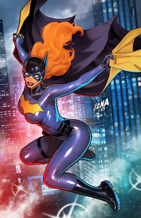 BARBARA GORDON BREAKOUT #1 CVR C DAVID NAKAYAMA CARD STOCK VAR (Order By 04/20/26) (Estimated In Store By 05/13/26)