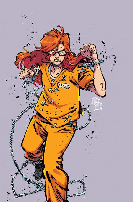 BARBARA GORDON BREAKOUT #1 CVR D JORGE CORONA NEXT LEVEL CARD STOCK VAR (Order By 04/20/26) (Estimated In Store By 05/13/26)