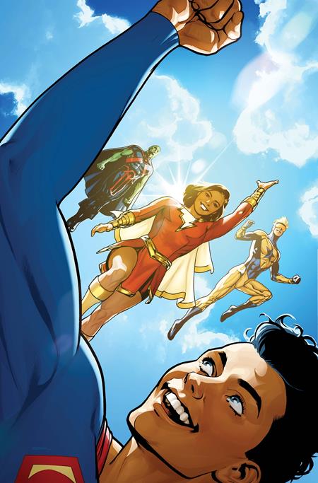 ACTION COMICS #1098 CVR A RYAN SOOK (THE REIGN OF THE SUPERBOYS) (Order By 04/20/26) (Estimated In Store By 05/13/26)