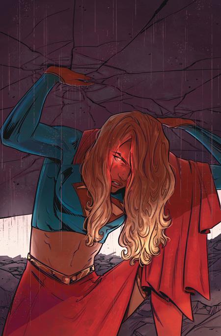 SUPERGIRL #13 CVR D SKYLAR PATRIDGE CARD STOCK VAR (THE REIGN OF THE SUPERBOYS) (Order By 04/20/26) (Estimated In Store By 05/13/26)