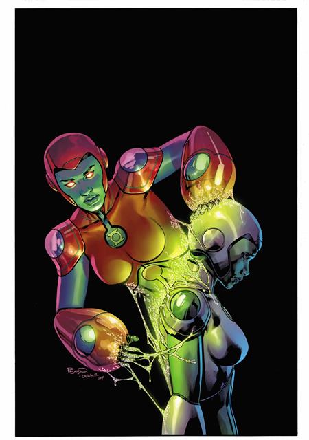 GREEN LANTERN CORPS #16 CVR A FERNANDO PASARIN & OCLAIR ALBERT (Order By 04/20/26) (Estimated In Store By 05/13/26)