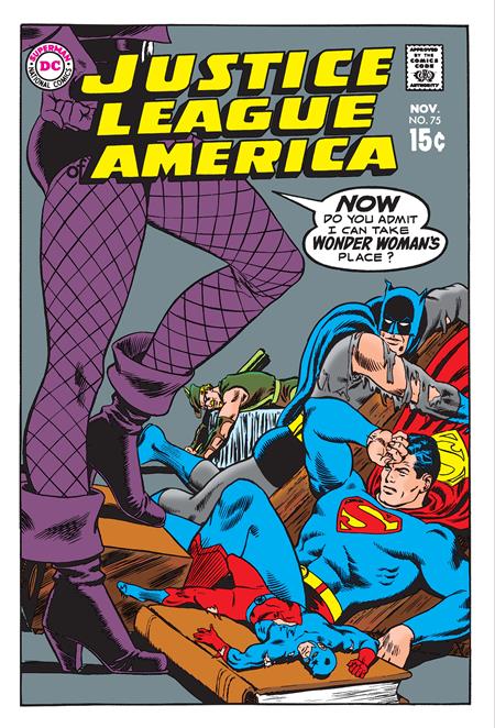 JUSTICE LEAGUE OF AMERICA #75 FACSIMILE EDITION CVR A CARMINE INFANTINO (Order By 04/20/26) (Estimated In Store By 05/13/26)