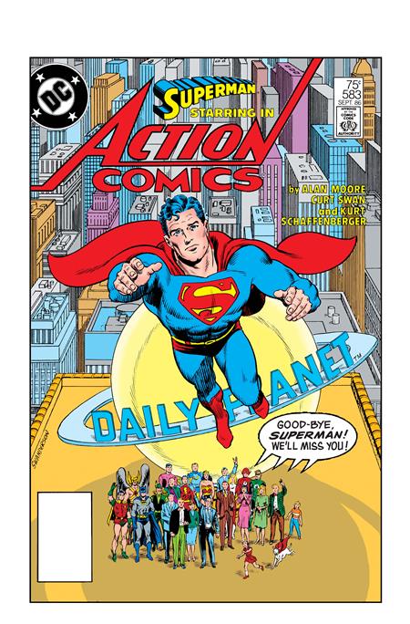 ACTION COMICS #583 FACSIMILE EDITION CVR A CURT SWAN (WHATEVER HAPPENED TO THE MAN OF TOMORROW PART 2 OF 2) (Order By 04/20/26) (Estimated In Store By 05/13/26)