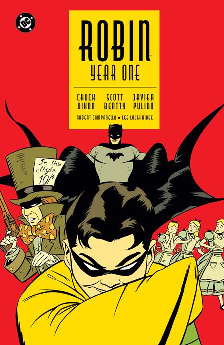 ROBIN YEAR ONE TP (2026 EDITION) (Order By 04/20/26) (Estimated In Store By 06/30/26)