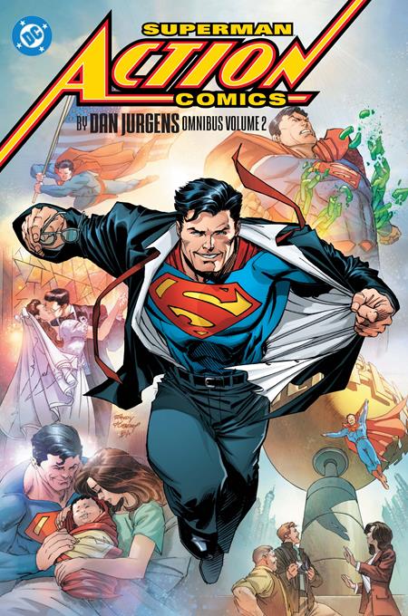 SUPERMAN ACTION COMICS BY DAN JURGENS OMNIBUS HC VOL 02 (Order By 04/20/26) (Estimated In Store By 07/14/26)