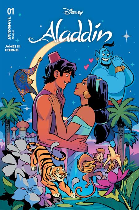 ALADDIN #1 CVR B NATACHA BUSTOS VAR (Order By 05/04/26) (Estimated In Store By 05/27/26) (THIS ITEM IS A PRE-ORDER AND YOU WILL NOT RECEIVE IT UNTIL AFTER THE IN STORE DATE)