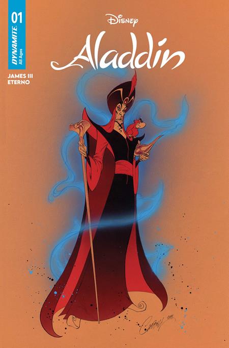 ALADDIN #1 CVR C J SCOTT CAMPBELL VAR (Order By 05/04/26) (Estimated In Store By 05/27/26) (THIS ITEM IS A PRE-ORDER AND YOU WILL NOT RECEIVE IT UNTIL AFTER THE IN STORE DATE)