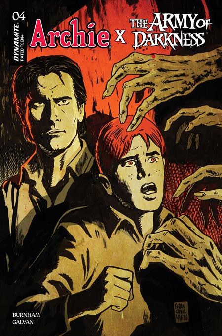 ARCHIE X ARMY OF DARKNESS #4 CVR A FRANCESCO FRANCAVILLA (Order By 04/20/26) (Estimated In Store By 05/13/26)