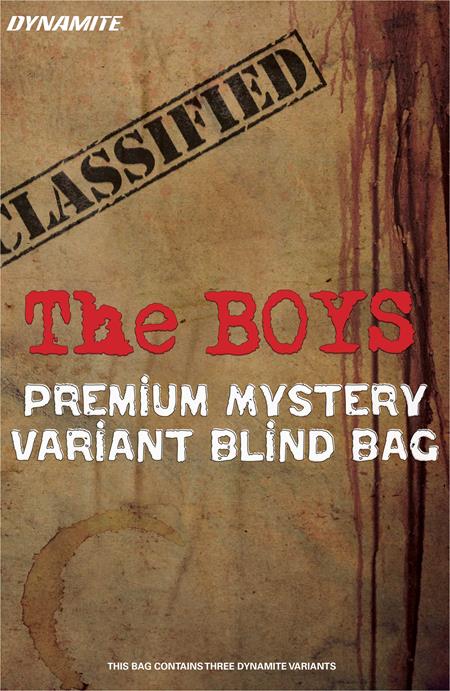 BOYS #1 BLOODY BLIND BAG (MR) (Order By 04/20/26) (Estimated In Store By 05/13/26)