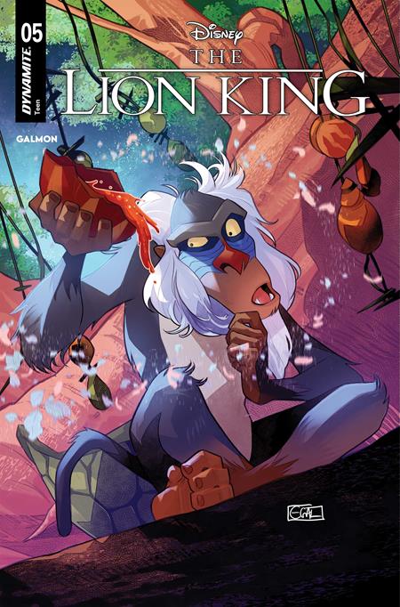 LION KING #5 CVR A EDWIN GALMON (Pre-Order by 06/29/26 | Est. In-Store: 07/22/26 | Ships after release)