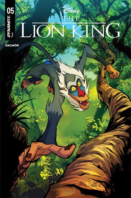 LION KING #5 CVR C DAVID COUSENS VAR (Pre-Order by 06/29/26 | Est. In-Store: 07/22/26 | Ships after release)