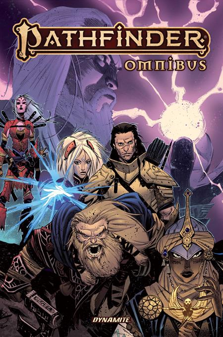 PATHFINDER OMNIBUS TP (Pre-Order by 07/27/26 | Est. In-Store: 08/19/26 | Ships after release)