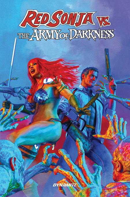 RED SONJA VS ARMY OF DARKNESS TP (Order By 04/20/26) (Estimated In Store By 05/13/26)