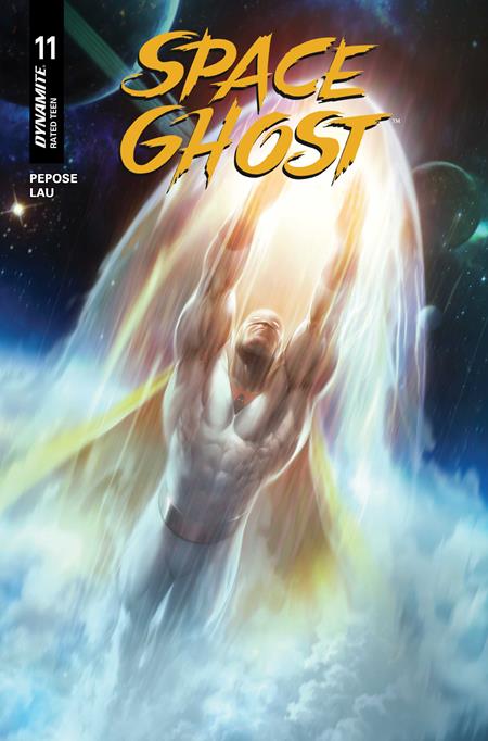 SPACE GHOST (2025) #11 CVR A FRANCESCO MATTINA (Order By 04/20/26) (Estimated In Store By 05/13/26)