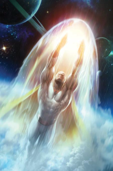 SPACE GHOST (2025) #11 CVR E FRANCESCO MATTINA METAL VIRGIN CVR VAR (Order By 04/20/26) (Estimated In Store By 05/27/26)