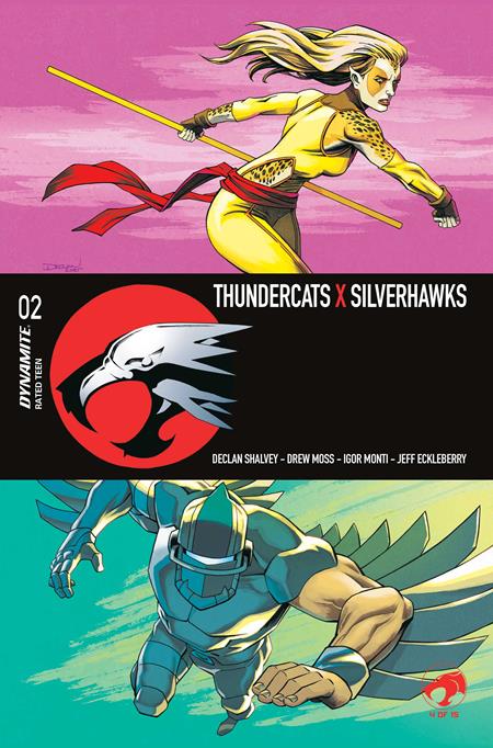 THUNDERCATS X SILVERHAWKS #2 CVR A DECLAN SHALVEY (Order By 04/20/26) (Estimated In Store By 05/13/26)