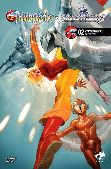 THUNDERCATS X SILVERHAWKS #2 CVR C ERIC CANETE VAR (Order By 04/20/26) (Estimated In Store By 05/13/26)