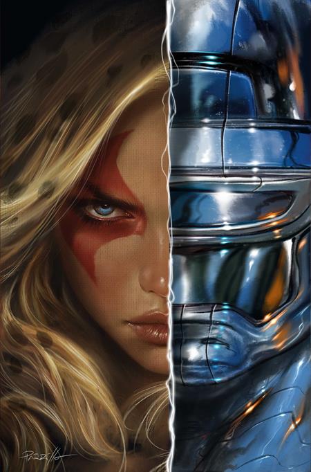 THUNDERCATS X SILVERHAWKS #2 CVR F LUCIO PARRILLO METAL VIRGIN CVR VAR (Order By 04/20/26) (Estimated In Store By 05/27/26)