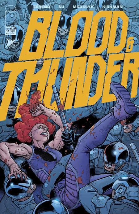 BLOOD & THUNDER #13 CVR A EJ SU & DEE CUNNIFFE (MR) (Order By 04/20/26) (Estimated In Store By 05/13/26)