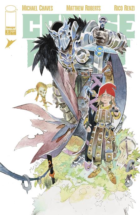 CORPSE KNIGHT #2 (OF 6) CVR B MATIAS BERGARA VAR (MR) (Order By 05/04/26) (Estimated In Store By 05/27/26) (THIS ITEM IS A PRE-ORDER AND YOU WILL NOT RECEIVE IT UNTIL AFTER THE IN STORE DATE)