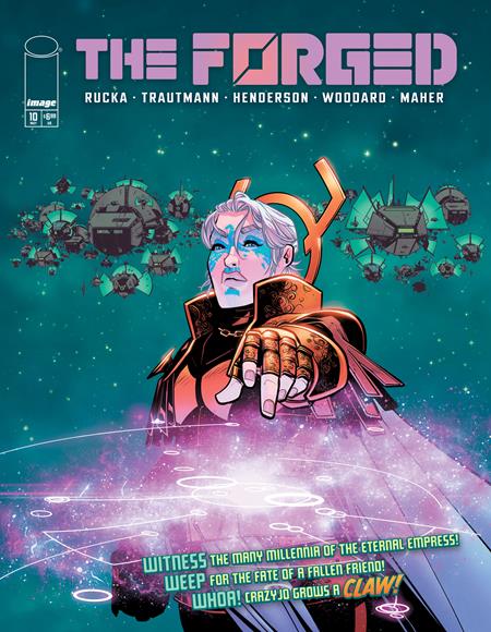 FORGED #10 (MR) (Order By 04/20/26) (Estimated In Store By 05/13/26)