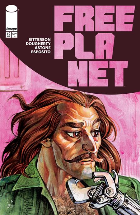 FREE PLANET #12 CVR A JED DOUGHERTY (Order By 04/20/26) (Estimated In Store By 05/13/26)