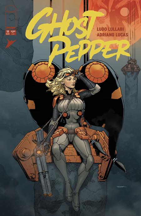 GHOST PEPPER #11 CVR B RYAN SOOK VAR (Order By 04/20/26) (Estimated In Store By 05/13/26)