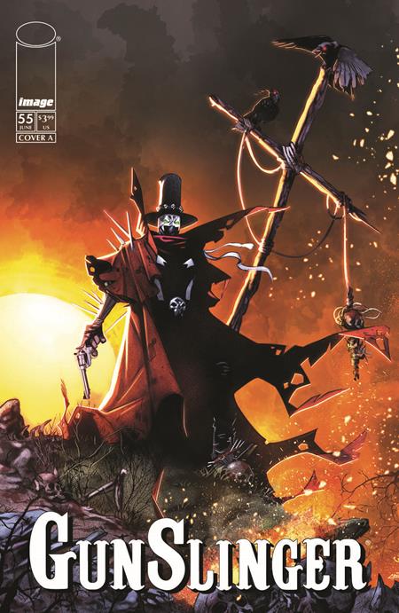 GUNSLINGER SPAWN #55 CVR A IG GUARA (Order By 05/25/26) (Estimated In Store By 06/17/26) (THIS ITEM IS A PRE-ORDER AND YOU WILL NOT RECEIVE IT UNTIL AFTER THE IN STORE DATE)