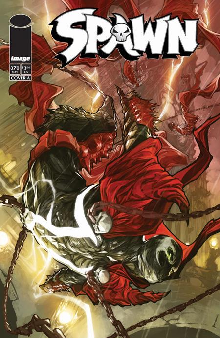 SPAWN #378 CVR A DON AGUILLO (Pre-Order by 07/13/26 | Est. In-Store: 08/05/26 | Ships after release)