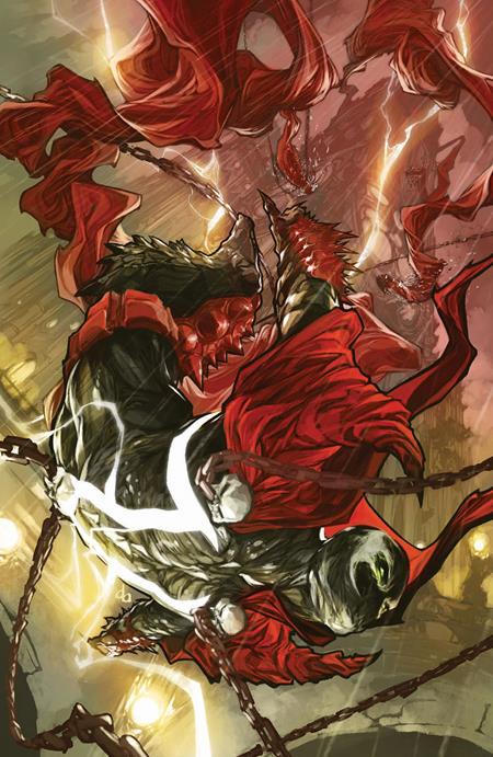 SPAWN #378 CVR B DON AGUILLO VIRGIN VAR (Pre-Order by 07/13/26 | Est. In-Store: 08/05/26 | Ships after release)