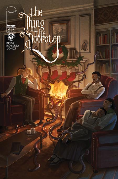 THE THING ON THE DOORSTEP #4 (OF 5) CVR B LEIRIX VAR (Order By 04/20/26) (Estimated In Store By 05/13/26)