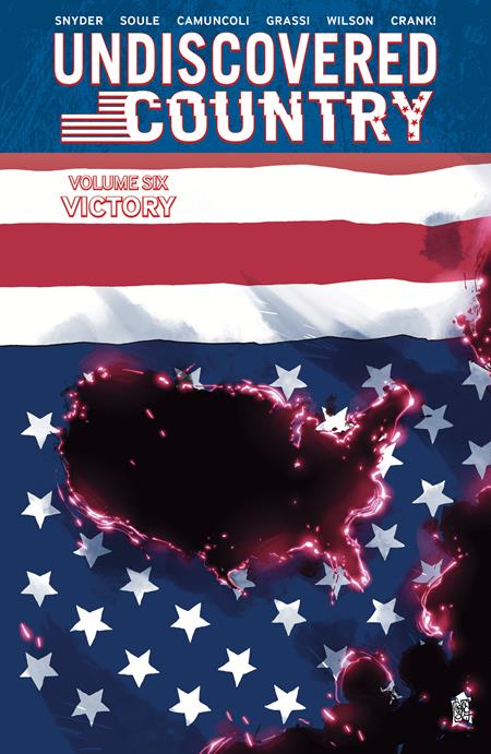 UNDISCOVERED COUNTRY VICTORY TP VOL 06 (MR) (Pre-Order by 06/29/26 | Est. In-Store: 08/05/26 | Ships after release)
