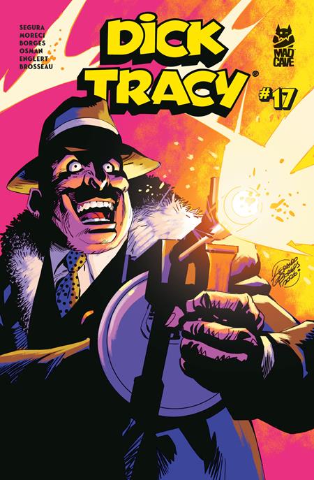 DICK TRACY #17 CVR A GERALDO BORGES (Order By 04/20/26) (Estimated In Store By 05/13/26)