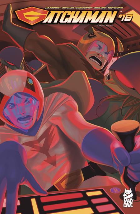 GATCHAMAN #18 CVR A INAKI MIRANDA (Order By 04/20/26) (Estimated In Store By 05/13/26)