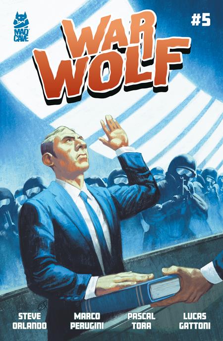 WAR WOLF #5 (OF 8) (MR) (Order By 04/20/26) (Estimated In Store By 05/13/26)