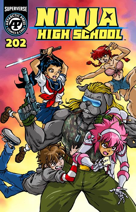 NINJA HIGH SCHOOL #202 (Order By 04/20/26) (Estimated In Store By 05/27/26)