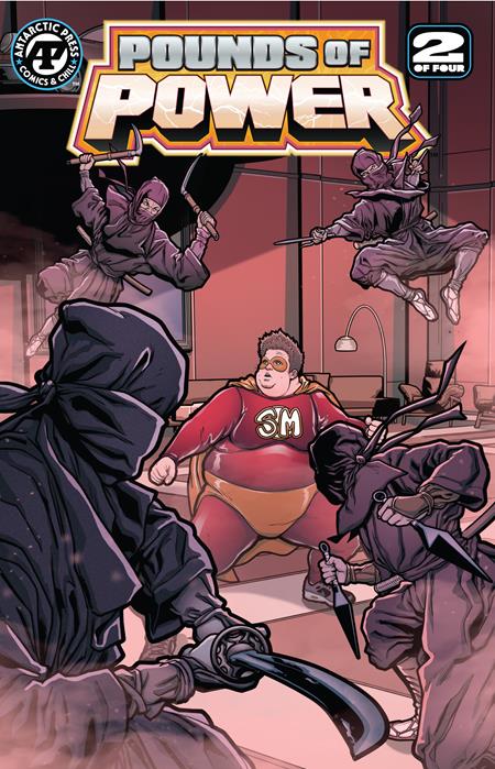 POUNDS OF POWER #2 (OF 4) (Order By 04/20/26) (Estimated In Store By 05/27/26)