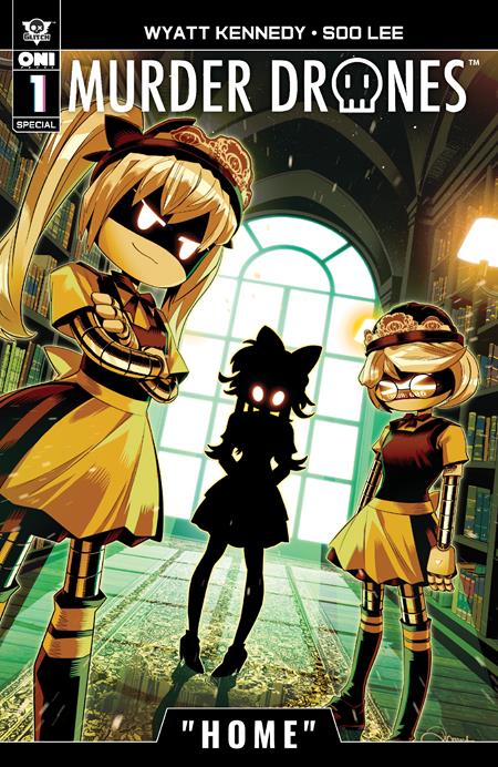 MURDER DRONES HOME #1 (ONE SHOT) CVR A ALESSIO ZONNO (Order By 04/20/26) (Estimated In Store By 05/13/26)