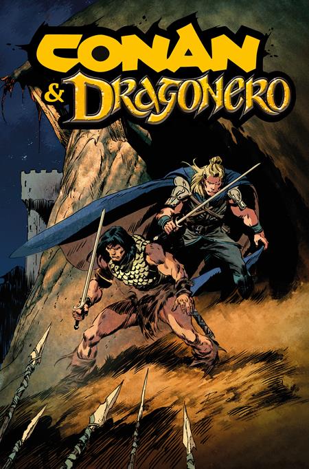 CONAN AND DRAGONERO #1 (OF 7) CVR A ROBERTO DE LA TORRE (MR) (Order By 04/20/26) (Estimated In Store By 05/13/26)