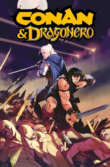 CONAN AND DRAGONERO #1 (OF 7) CVR B LORENZO NUTI VAR (MR) (Order By 04/20/26) (Estimated In Store By 05/13/26)