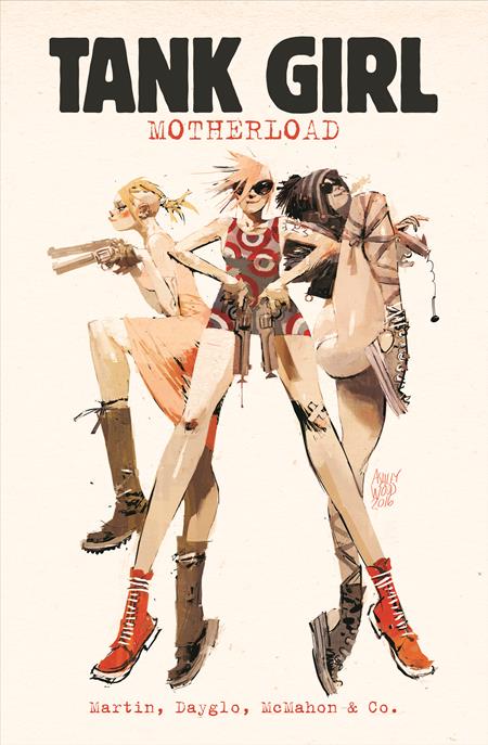 TANK GIRL THE MOTHERLOAD SLIPCASE SET REGULAR EDITION (MR) (Order By 04/20/26) (Estimated In Store By 05/13/26)