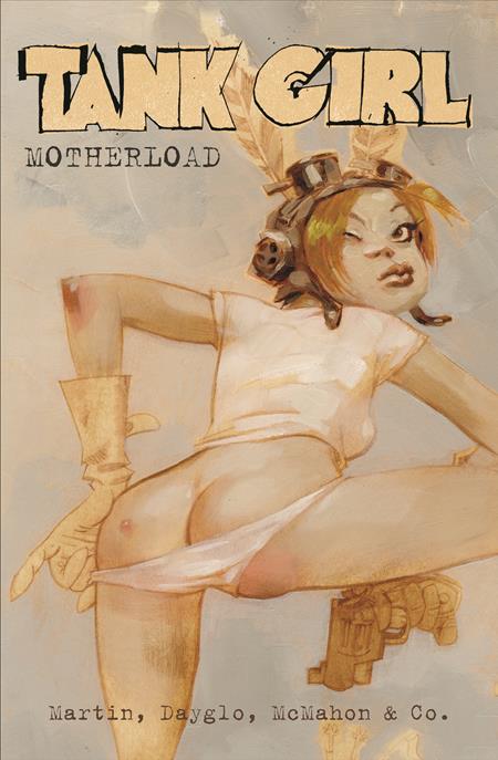 TANK GIRL THE MOTHERLOAD SLIPCASE SET DIRECT MARKET EDITION CVR (MR) (Order By 04/20/26) (Estimated In Store By 05/13/26)